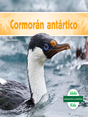 cover image of Cormorán antártico